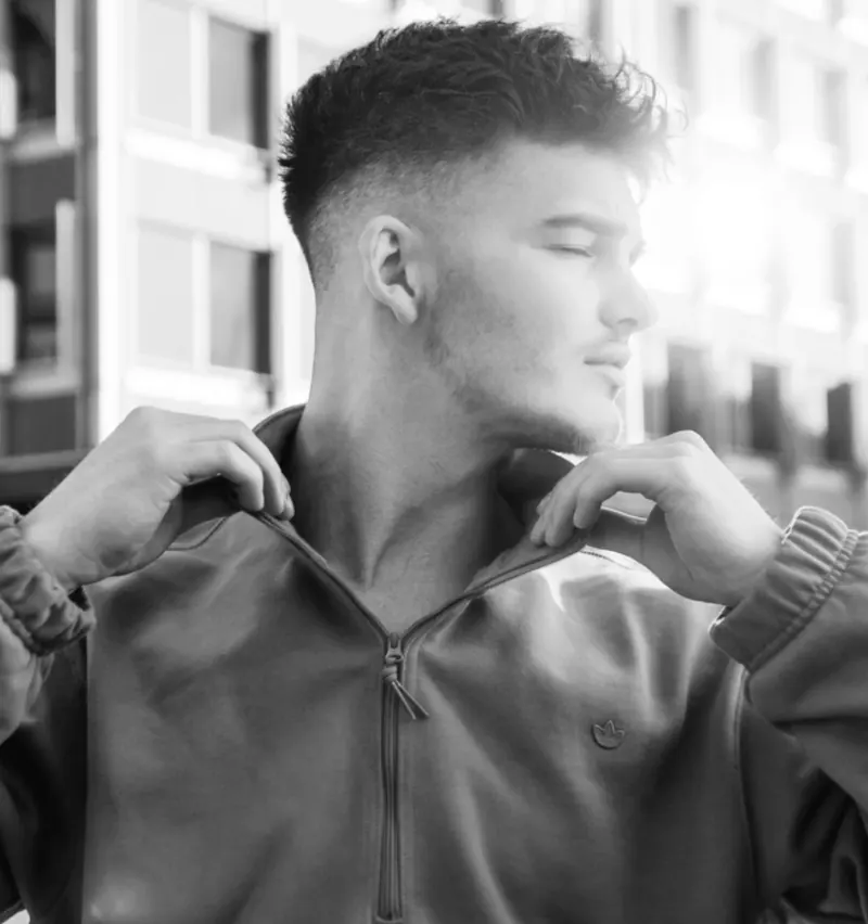 Alfie Sheard portrait