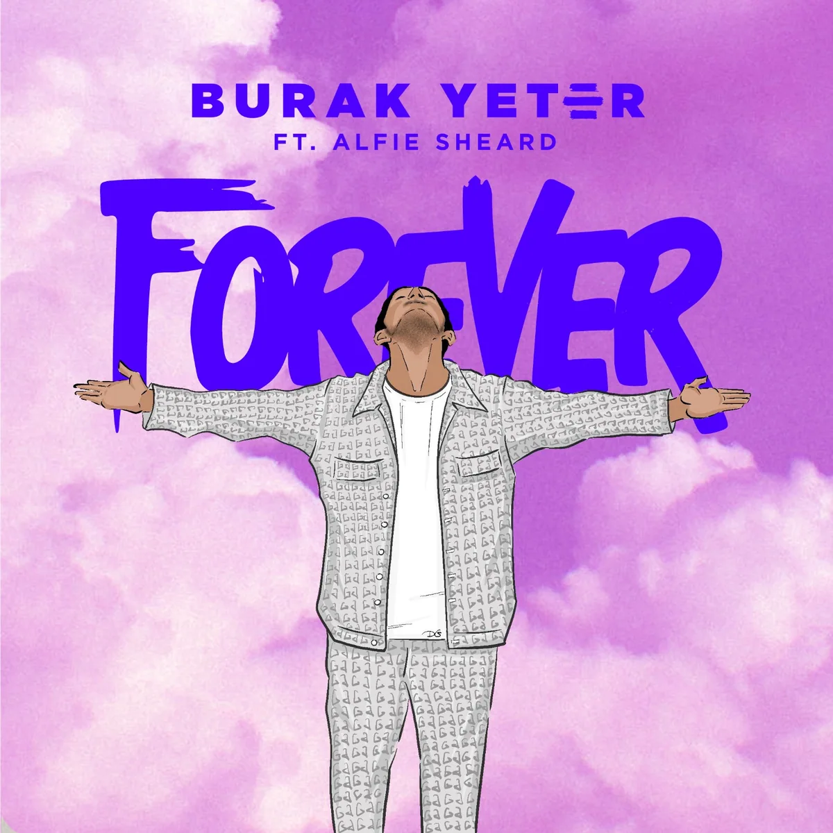 CON077 Burak Yeter ft. Alfie Sheard – Forever cover