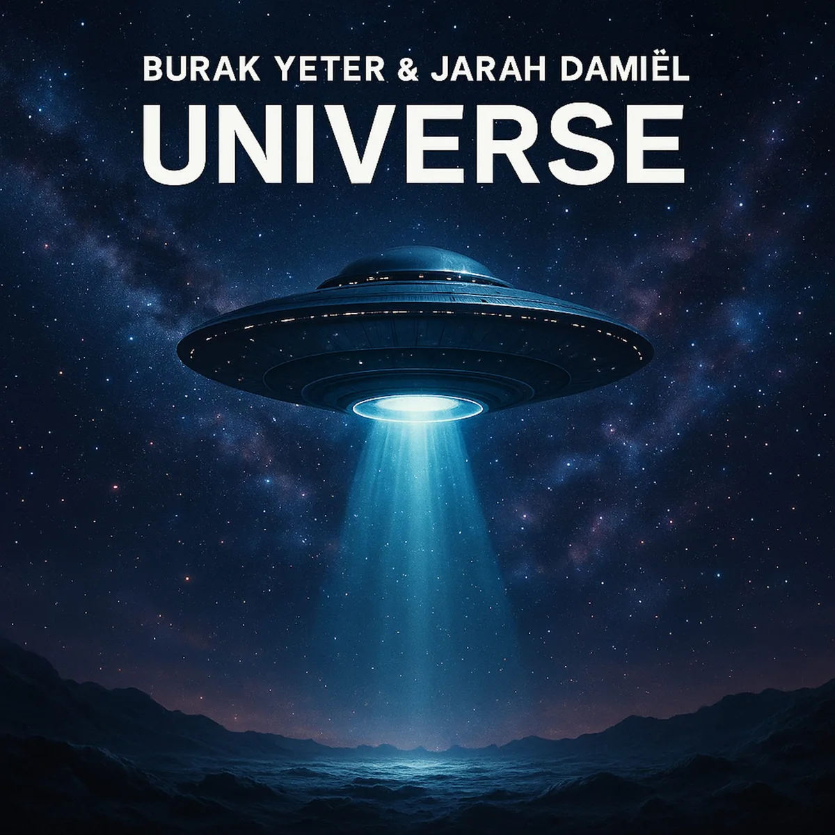 CON105 Burak Yeter & Jarah Damiel – Universe cover