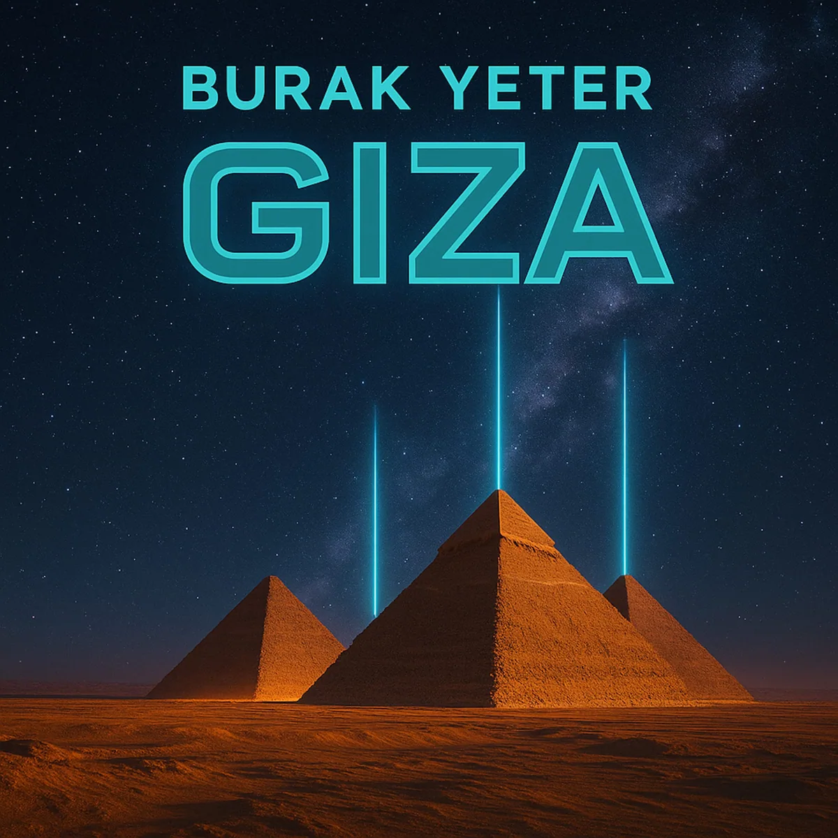 CON108 Burak Yeter – Giza cover