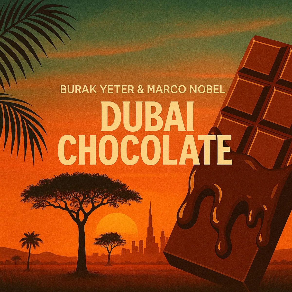 CON109 Burak Yeter & Marco Nobel – Dubai Chocolate cover