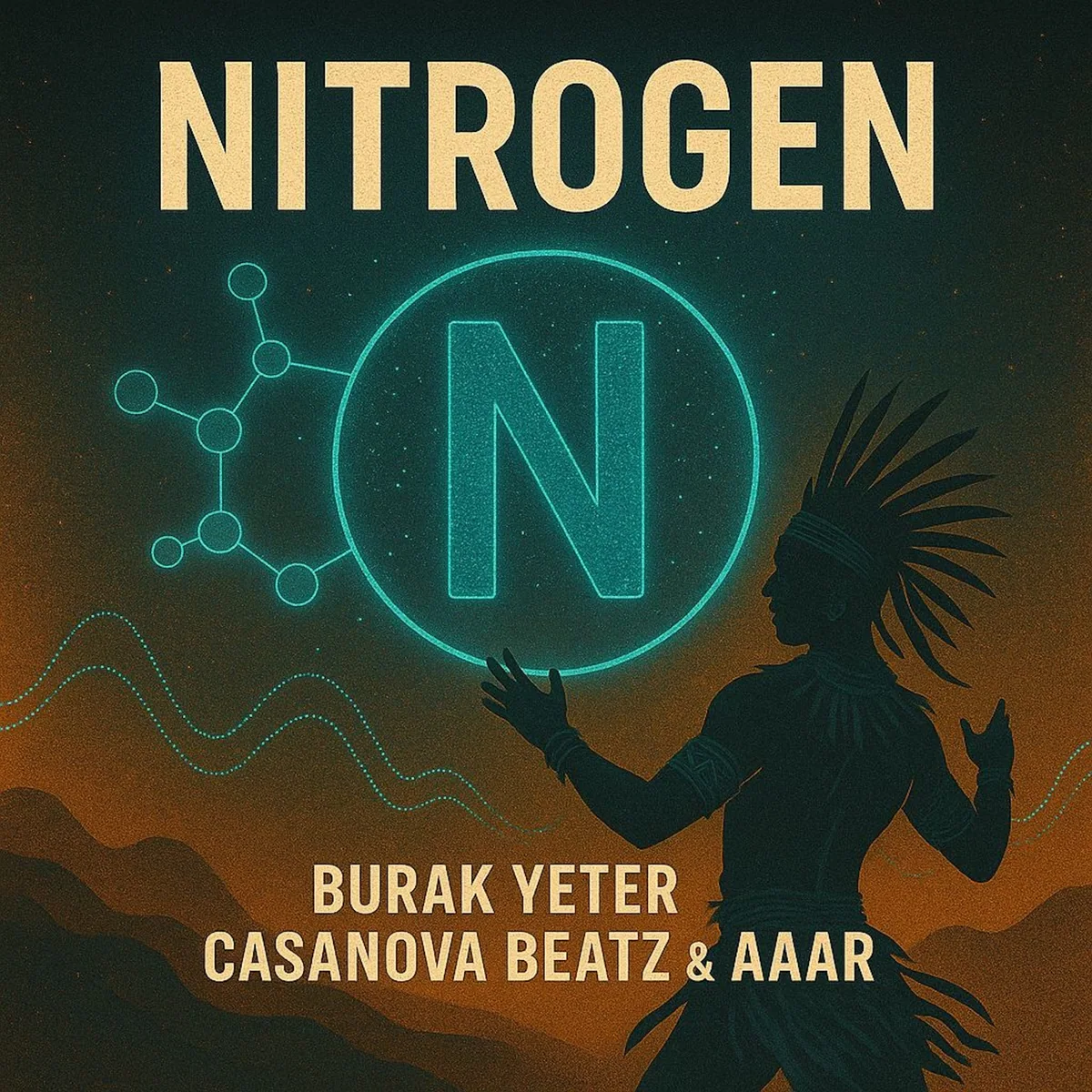CON111 Burak Yeter & Casanova Beatz & Aaar – Nitrogen cover