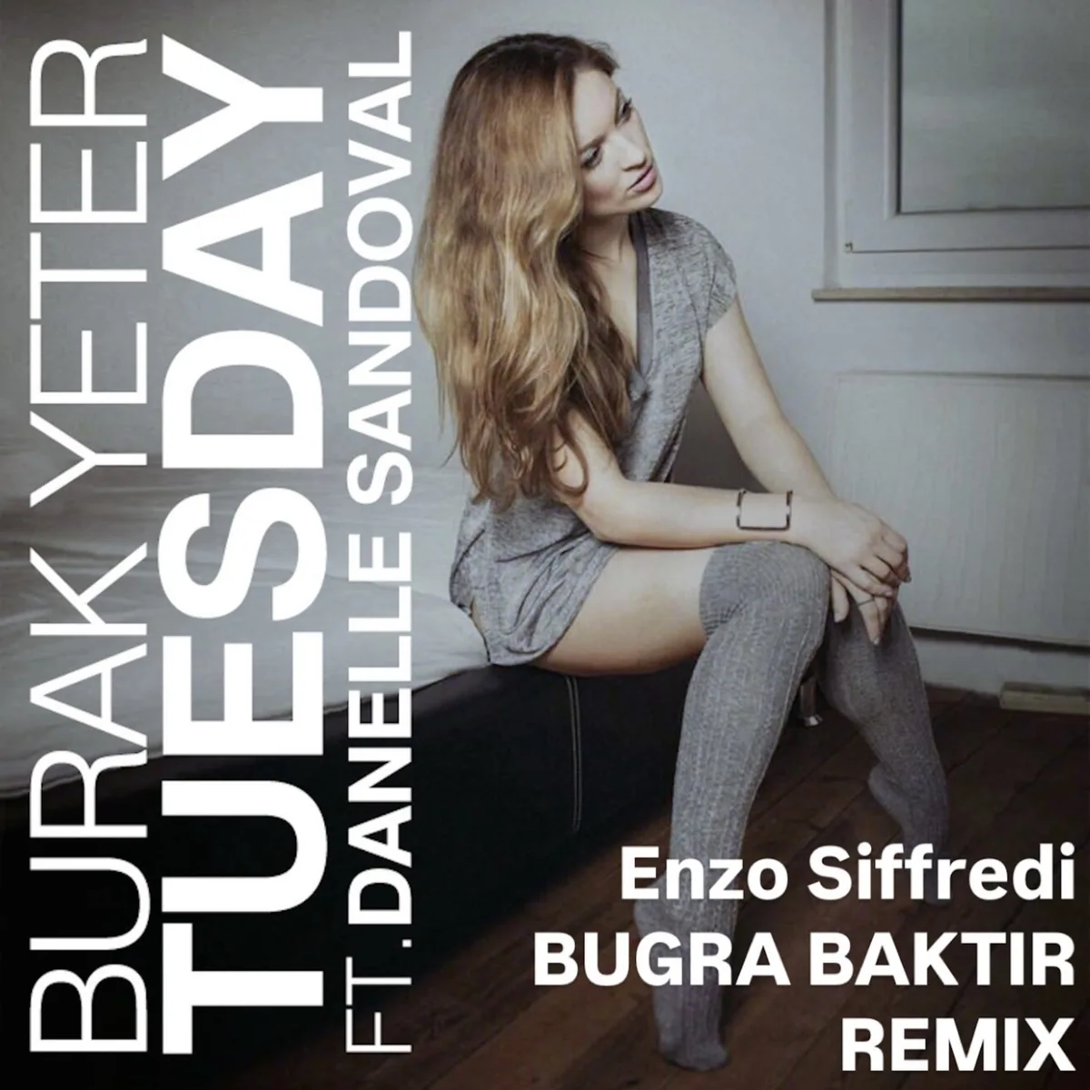 CON114 Burak Yeter ft. Danelle Sandoval – Tuesday (Enzo Siffredi & BUGRA BAKTIR Remix) cover