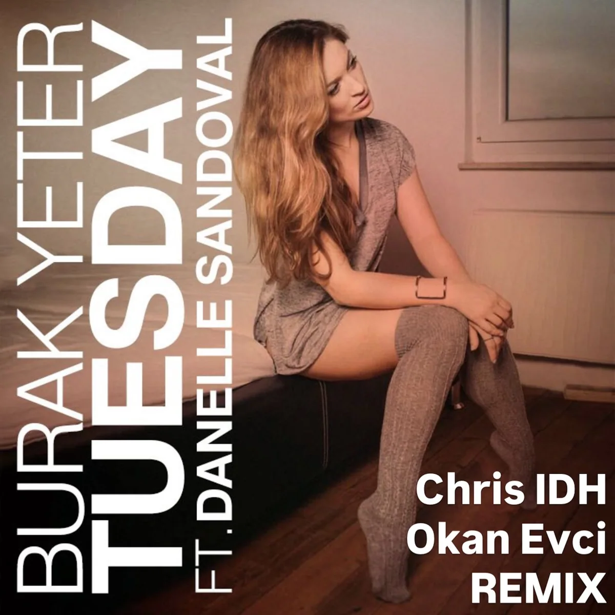 CON116 Burak Yeter ft. Danelle Sandoval – Tuesday (Chris IDH & Okan Evci Remix) cover