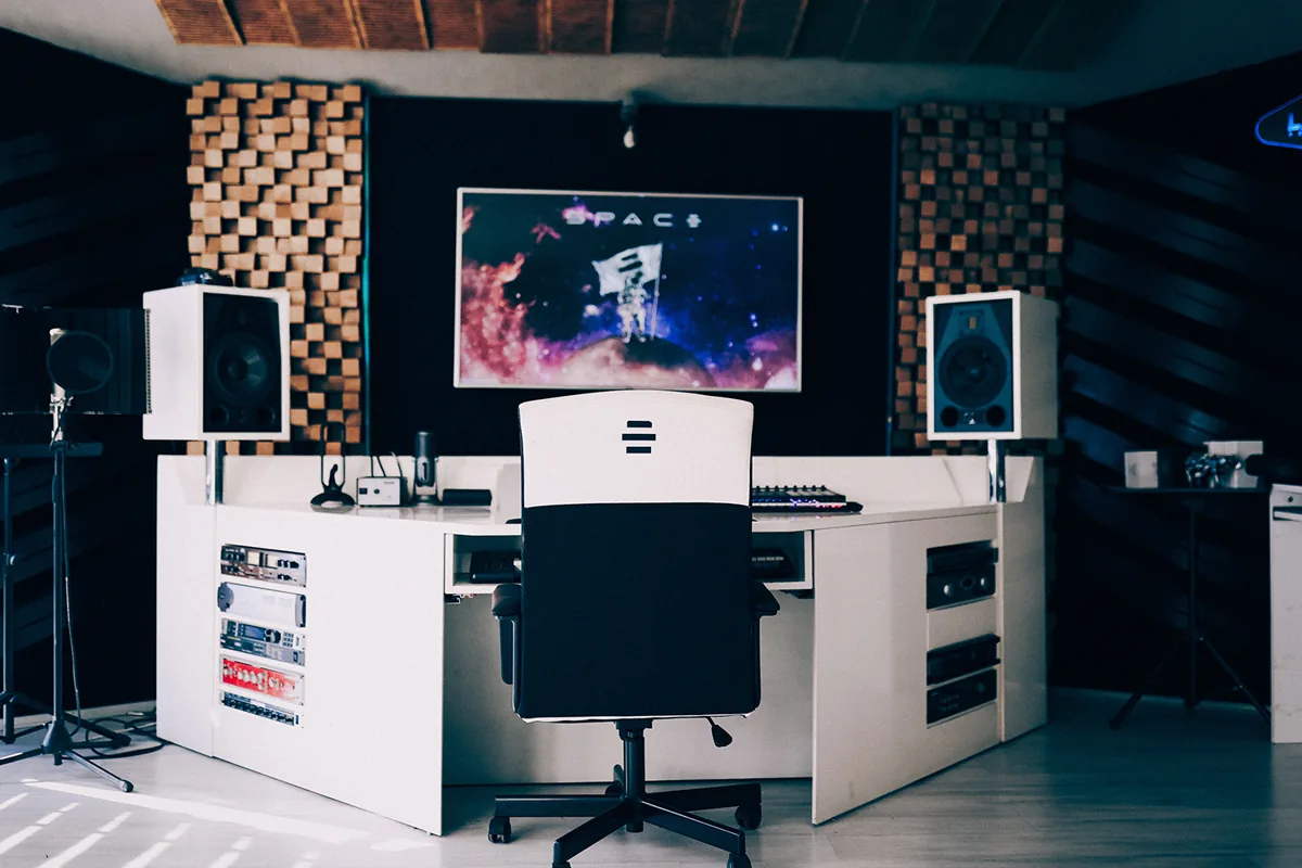 Connection Records recording studio